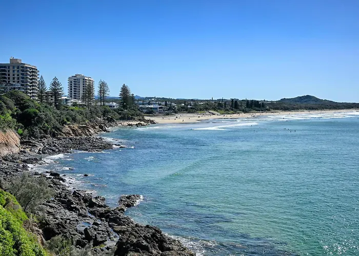 Coolum Beach - Beachside Dream - 3 B/R, 2 Bath Zf6